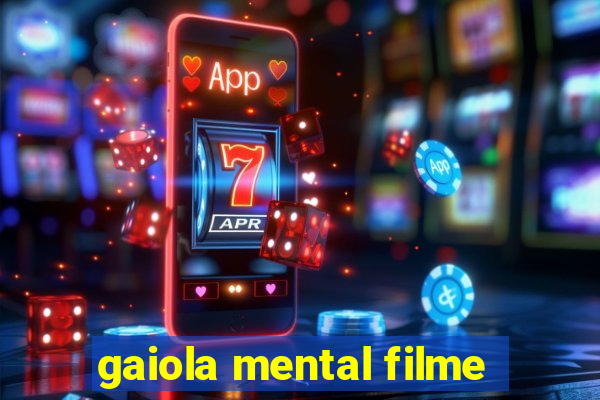 gaiola mental filme